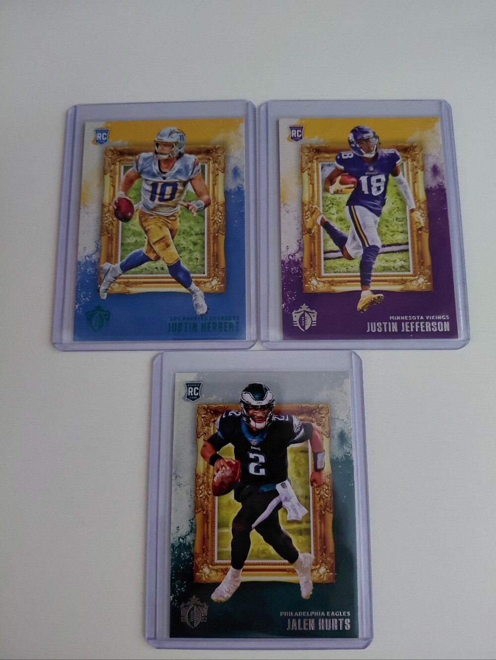 NFL ROOKIE LOTS CARD - Picture 2 of 5